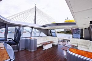 Sydney Topless Waitresses Prometheus Boat upstairs