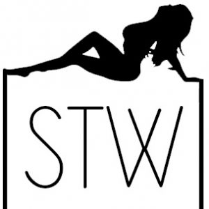 Sydney Topless Waitresses Logo in black edited -top half-