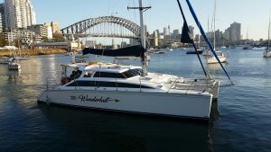 Sydney Topless Waitresses Wanderlust Boat external